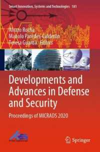 Developments and Advances in Defense and Security : Proceedings of MICRADS 2020 (Smart Innovation, Systems and Technologies)