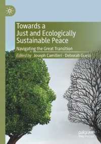 Towards a Just and Ecologically Sustainable Peace : Navigating the Great Transition