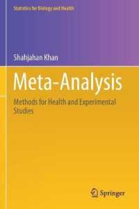 Meta-Analysis : Methods for Health and Experimental Studies (Statistics for Biology and Health)