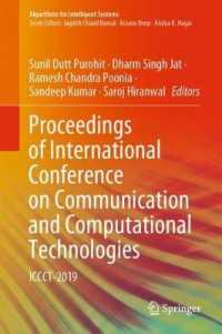 Proceedings of International Conference on Communication and Computational Technologies : ICCCT-2019 (Algorithms for Intelligent Systems)