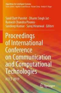 Proceedings of International Conference on Communication and Computational Technologies : ICCCT-2019 (Algorithms for Intelligent Systems)