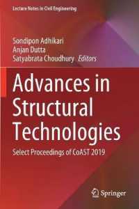 Advances in Structural Technologies : Select Proceedings of CoAST 2019 (Lecture Notes in Civil Engineering)