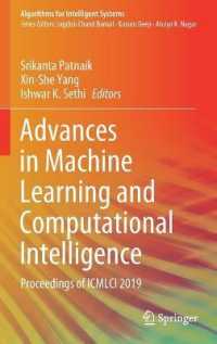 Advances in Machine Learning and Computational Intelligence : Proceedings of ICMLCI 2019 (Algorithms for Intelligent Systems)