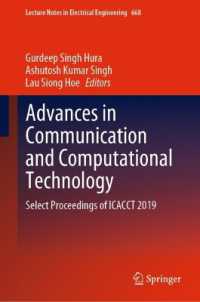 Advances in Communication and Computational Technology : Select Proceedings of ICACCT 2019 (Lecture Notes in Electrical Engineering)