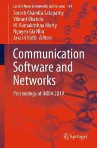 Communication Software and Networks : Proceedings of INDIA 2019 (Lecture Notes in Networks and Systems)
