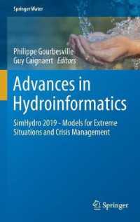 Advances in Hydroinformatics : SimHydro 2019 - Models for Extreme Situations and Crisis Management (Springer Water)