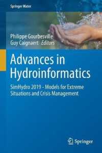 Advances in Hydroinformatics : SimHydro 2019 - Models for Extreme Situations and Crisis Management (Springer Water)