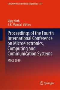 Proceedings of the Fourth International Conference on Microelectronics, Computing and Communication Systems : MCCS 2019 (Lecture Notes in Electrical Engineering)