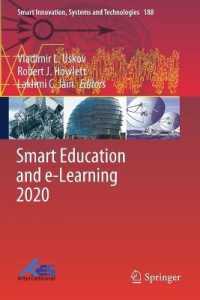 Smart Education and e-Learning 2020 (Smart Innovation, Systems and Technologies)