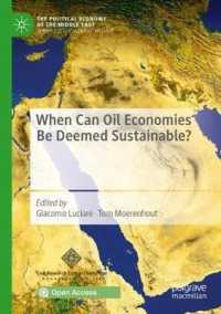 When Can Oil Economies Be Deemed Sustainable? (The Political Economy of the Middle East)
