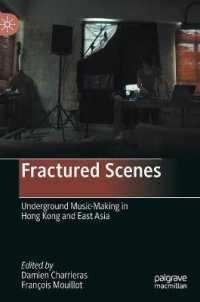 Fractured Scenes : Underground Music-Making in Hong Kong and East Asia
