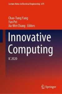 Innovative Computing : IC 2020 (Lecture Notes in Electrical Engineering)