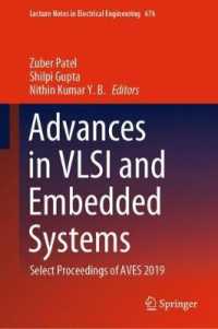 Advances in VLSI and Embedded Systems : Select Proceedings of AVES 2019 (Lecture Notes in Electrical Engineering)