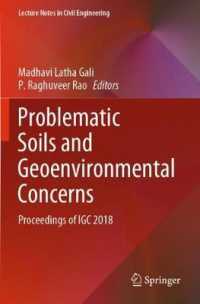 Problematic Soils and Geoenvironmental Concerns : Proceedings of IGC 2018 (Lecture Notes in Civil Engineering)