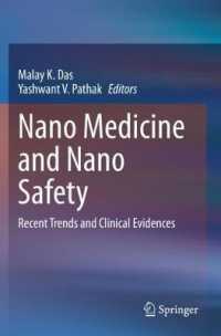 Nano Medicine and Nano Safety : Recent Trends and Clinical Evidences （2020）