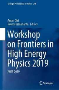 Workshop on Frontiers in High Energy Physics 2019 : FHEP 2019 (Springer Proceedings in Physics)