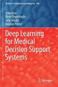 Deep Learning for Medical Decision Support Systems (Studies in Computational Intelligence)