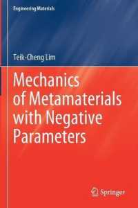 Mechanics of Metamaterials with Negative Parameters (Engineering Materials)