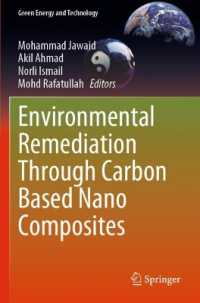 Environmental Remediation through Carbon Based Nano Composites (Green Energy and Technology)