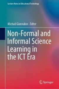 Non-Formal and Informal Science Learning in the ICT Era (Lecture Notes in Educational Technology)