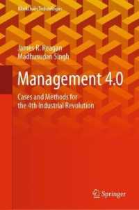 Management 4.0 : Cases and Methods for the 4th Industrial Revolution (Blockchain Technologies)