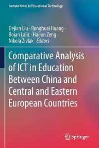 Comparative Analysis of ICT in Education between China and Central and Eastern European Countries (Lecture Notes in Educational Technology)