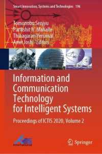 Information and Communication Technology for Intelligent Systems : Proceedings of ICTIS 2020, Volume 2 (Smart Innovation, Systems and Technologies)