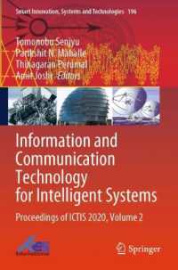 Information and Communication Technology for Intelligent Systems : Proceedings of ICTIS 2020, Volume 2 (Smart Innovation, Systems and Technologies)