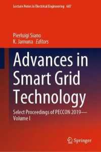 Advances in Smart Grid Technology : Select Proceedings of PECCON 2019—Volume I (Lecture Notes in Electrical Engineering)