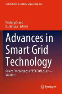 Advances in Smart Grid Technology : Select Proceedings of PECCON 2019—Volume I (Lecture Notes in Electrical Engineering)