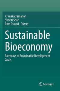 Sustainable Bioeconomy : Pathways to Sustainable Development Goals