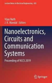 Nanoelectronics, Circuits and Communication Systems : Proceeding of NCCS 2019 (Lecture Notes in Electrical Engineering)