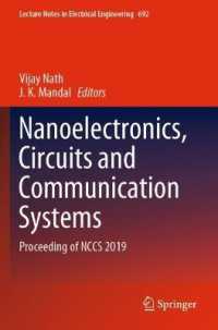 Nanoelectronics, Circuits and Communication Systems : Proceeding of NCCS 2019 (Lecture Notes in Electrical Engineering)