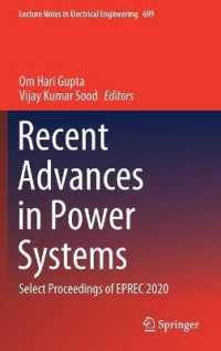 Recent Advances in Power Systems : Select Proceedings of EPREC 2020 (Lecture Notes in Electrical Engineering)
