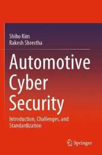 Automotive Cyber Security : Introduction, Challenges, and Standardization