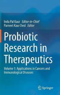 Probiotic Research in Therapeutics : Volume 1: Applications in Cancers and Immunological Diseases