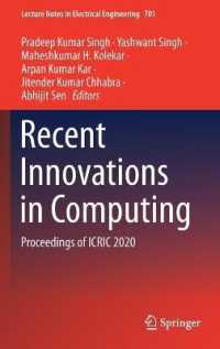 Recent Innovations in Computing : Proceedings of ICRIC 2020 (Lecture Notes in Electrical Engineering)