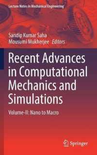 Recent Advances in Computational Mechanics and Simulations : Volume-II: Nano to Macro (Lecture Notes in Mechanical Engineering)