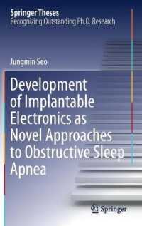 Development of Implantable Electronics as Novel Approaches to Obstructive Sleep Apnea (Springer Theses)