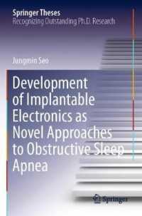 Development of Implantable Electronics as Novel Approaches to Obstructive Sleep Apnea (Springer Theses)