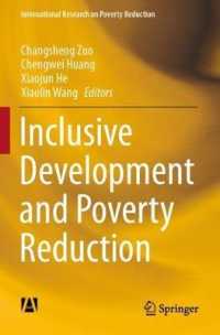 Inclusive Development and Poverty Reduction (International Research on Poverty Reduction)