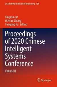 Proceedings of 2020 Chinese Intelligent Systems Conference : Volume II (Lecture Notes in Electrical Engineering)