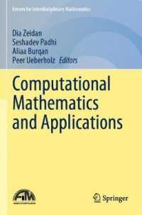 Computational Mathematics and Applications (Forum for Interdisciplinary Mathematics)
