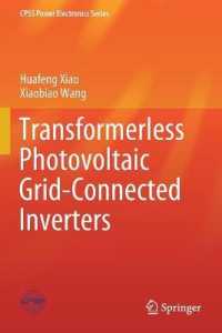 Transformerless Photovoltaic Grid-Connected Inverters (Cpss Power Electronics Series)