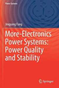 More-Electronics Power Systems: Power Quality and Stability (Power Systems)