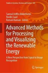 Advanced Methods for Processing and Visualizing the Renewable Energy : A New Perspective from Signal to Image Recognition (Studies in Systems, Decision and Control)