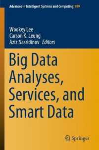 Big Data Analyses, Services, and Smart Data (Advances in Intelligent Systems and Computing)