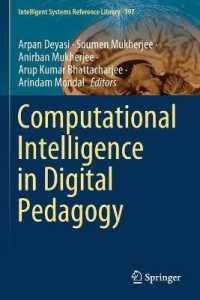Computational Intelligence in Digital Pedagogy (Intelligent Systems Reference Library)