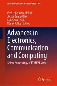 Advances in Electronics, Communication and Computing : Select Proceedings of ETAEERE 2020 (Lecture Notes in Electrical Engineering)