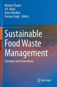 Sustainable Food Waste Management : Concepts and Innovations
